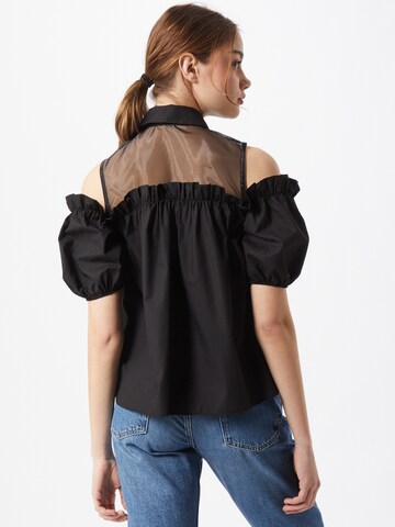 River Island Blouse in Black