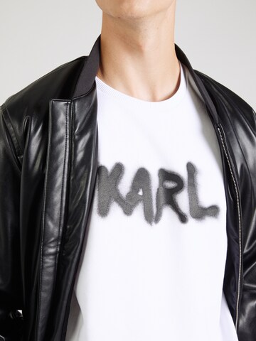 Karl Lagerfeld Sweatshirt in Weiß