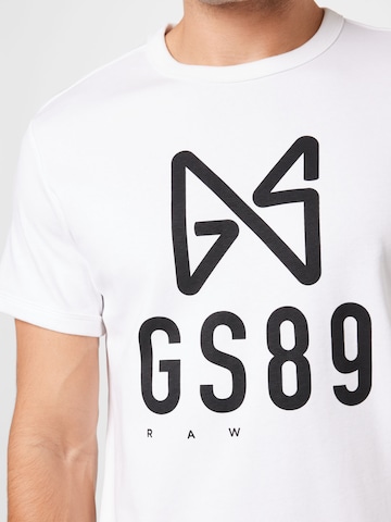 G-Star RAW T-Shirt in Weiß