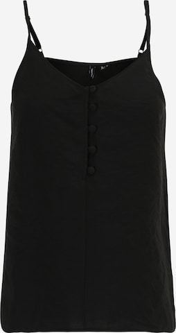 Vero Moda Petite Блуза 'QUEENY' в черно: отпред