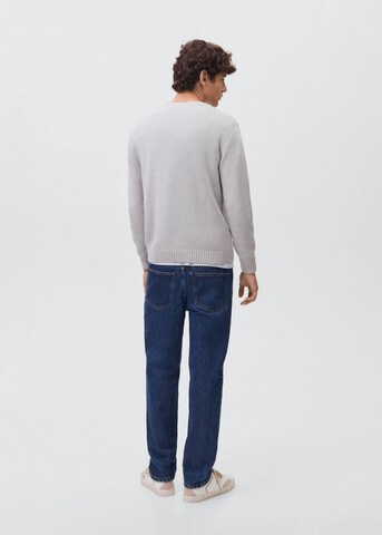 MANGO TEEN Sweater 'Basico' in Grey