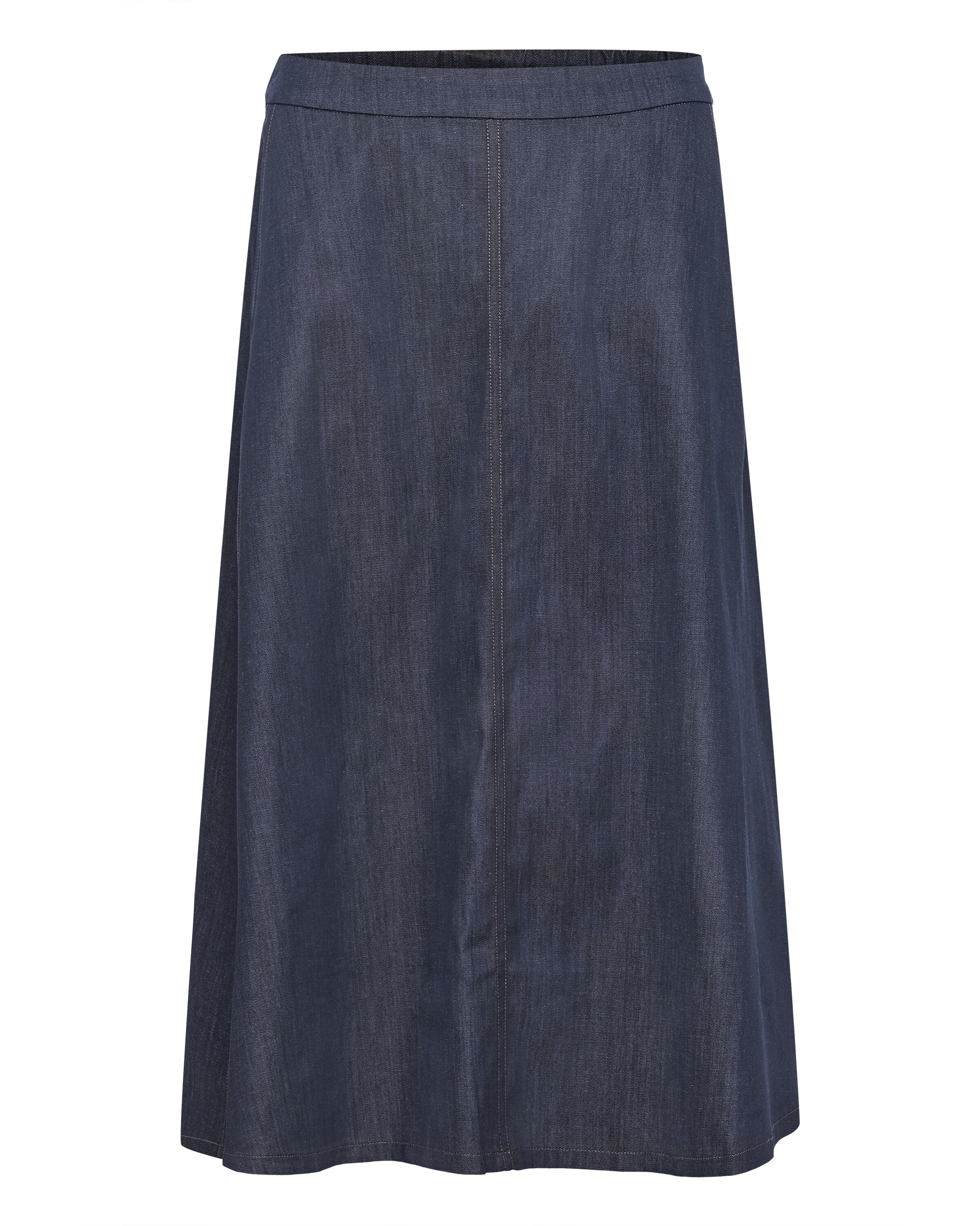 Jupe 'Drew' KAREN BY SIMONSEN en bleu : devant