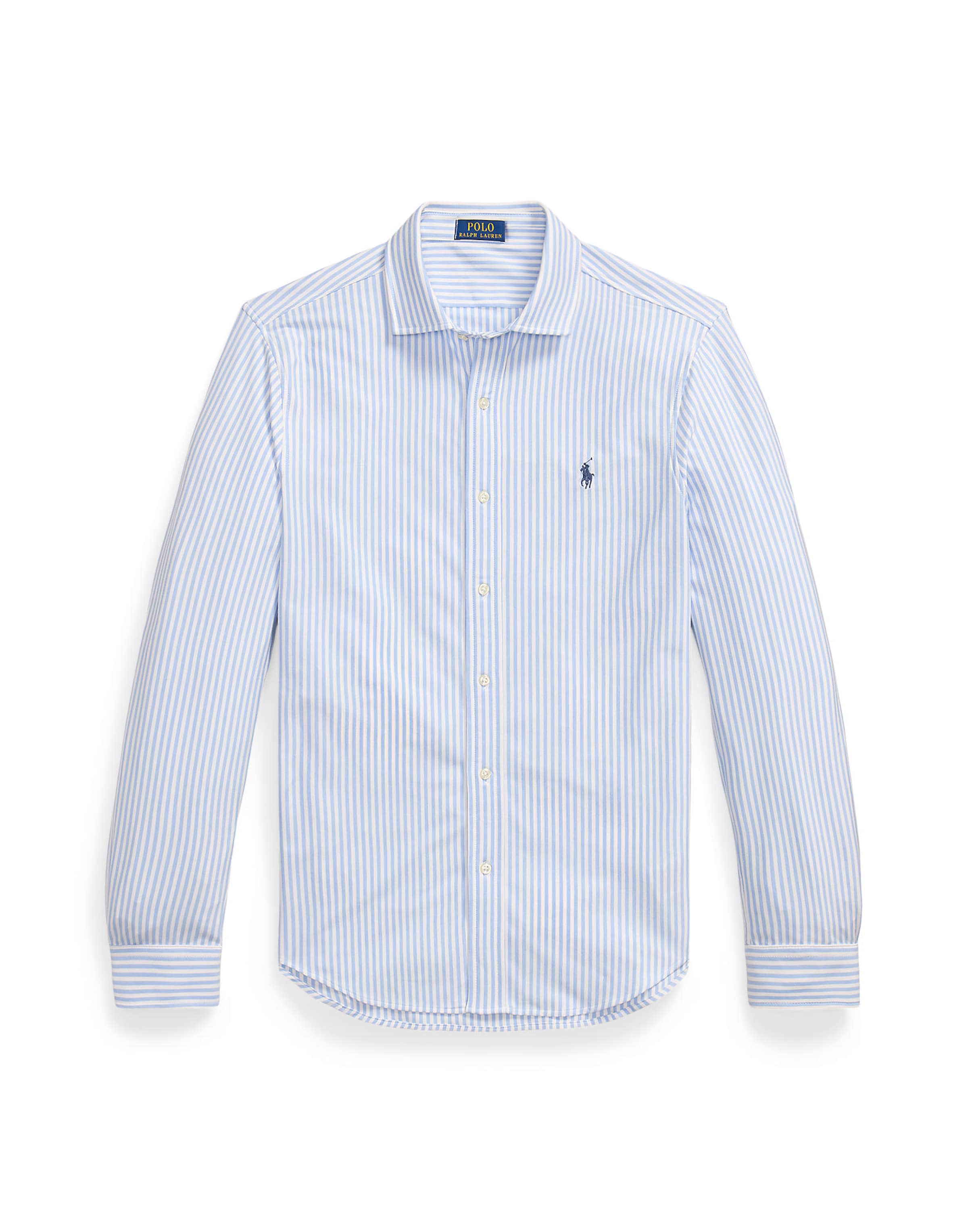 Polo Ralph Lauren Hemd in 37-38 in hellblau / weiß, Produktansicht