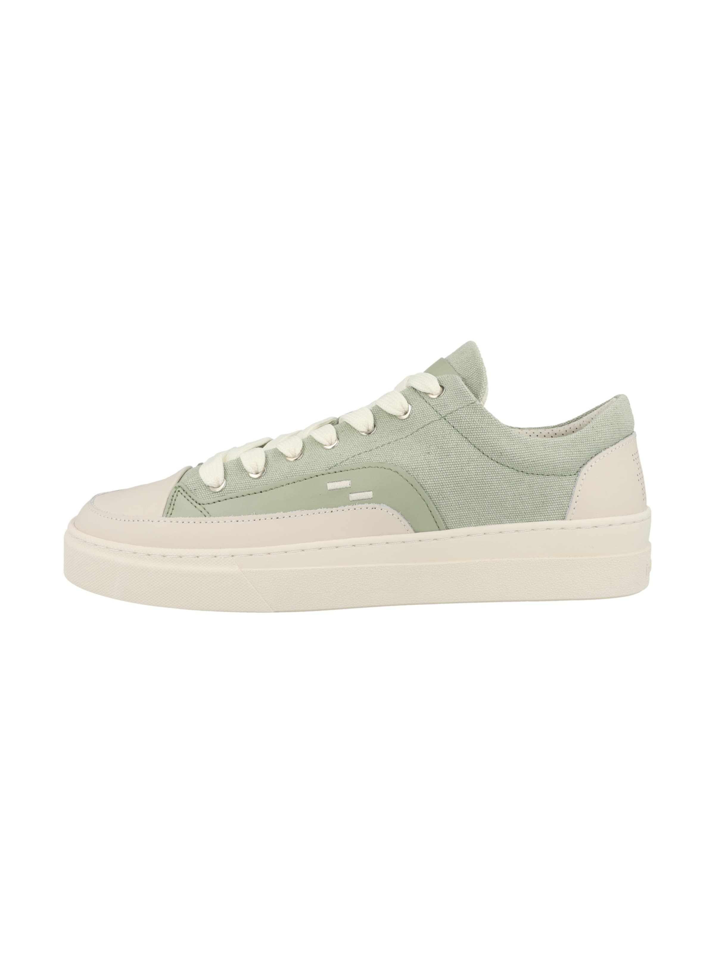 Filling Pieces - Zapatillas deportivas bajas ' Riviera Weave ' en verde