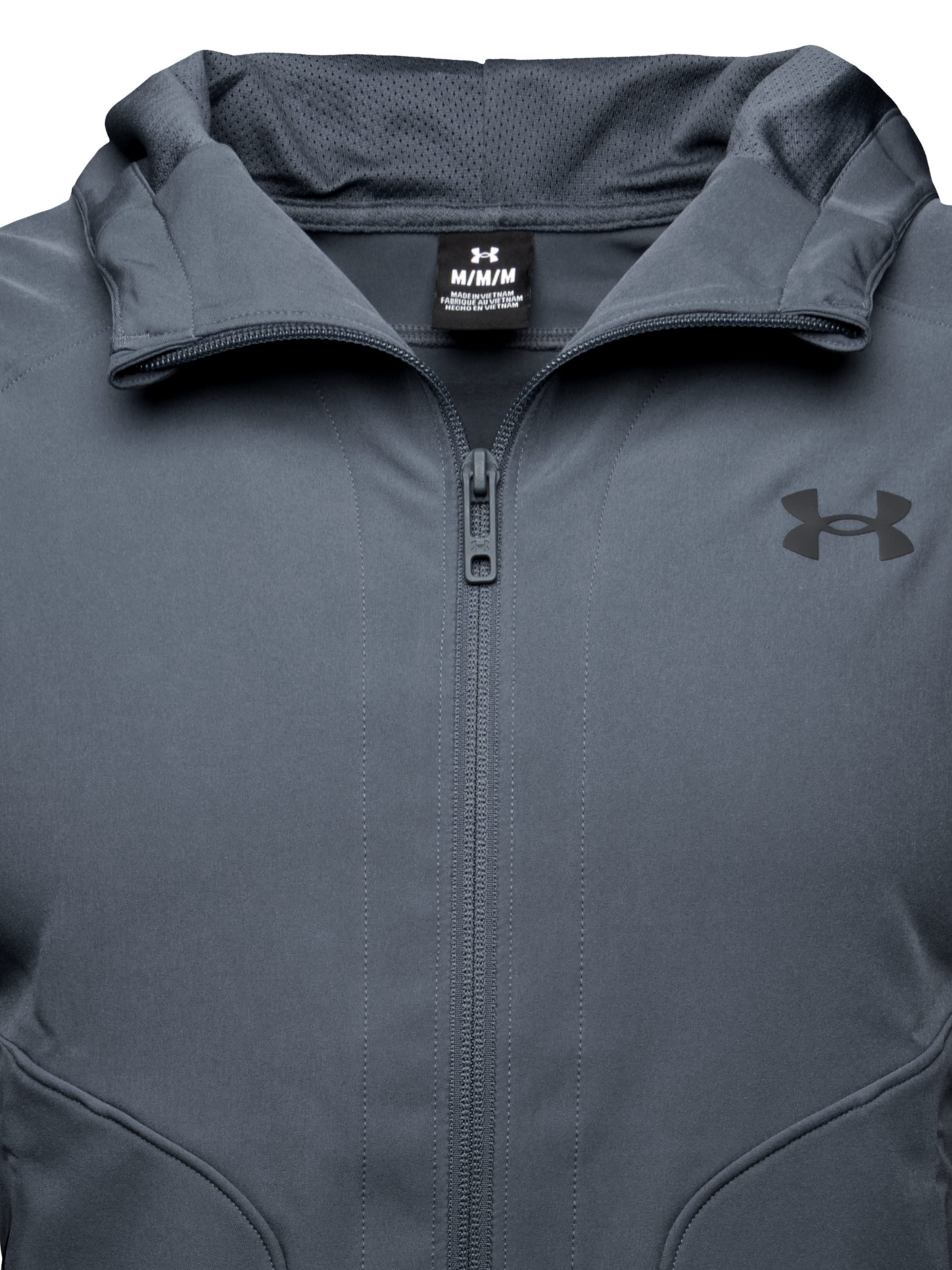UNDER ARMOUR Funktionsjacke in Grau