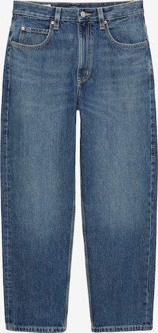 Baggy Jean Pull&Bear en bleu : devant