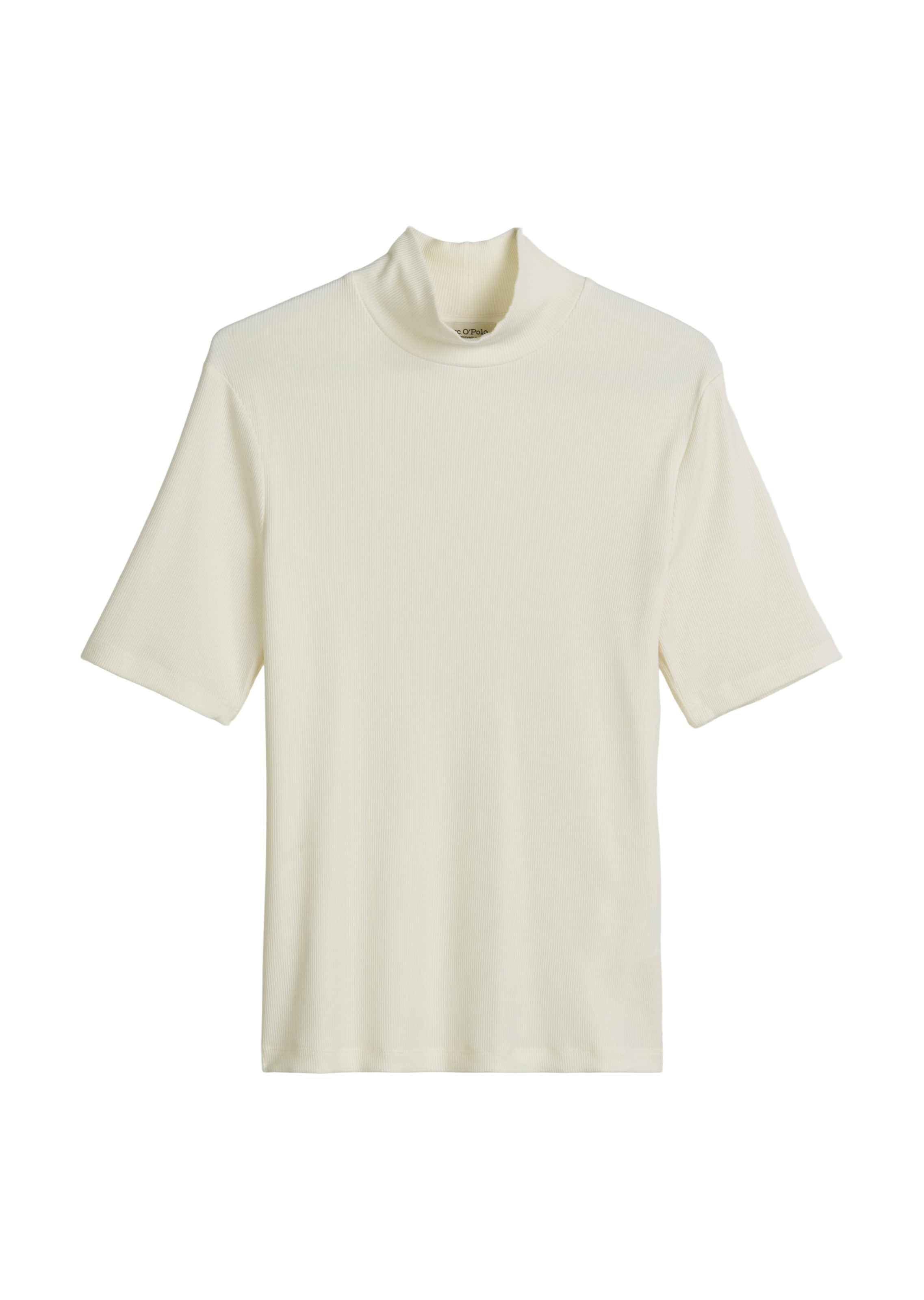 balts Marc O'Polo T-Krekls: no priekšpuses