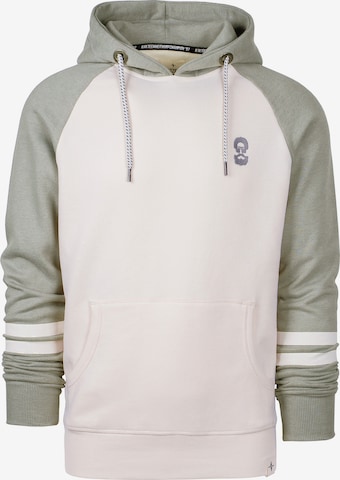 Sweat-shirt 'Kunibert-Otto' SPITZBUB en gris : devant