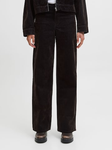 JJXX Wide leg Jeans 'JXTokyo' in Brown: front