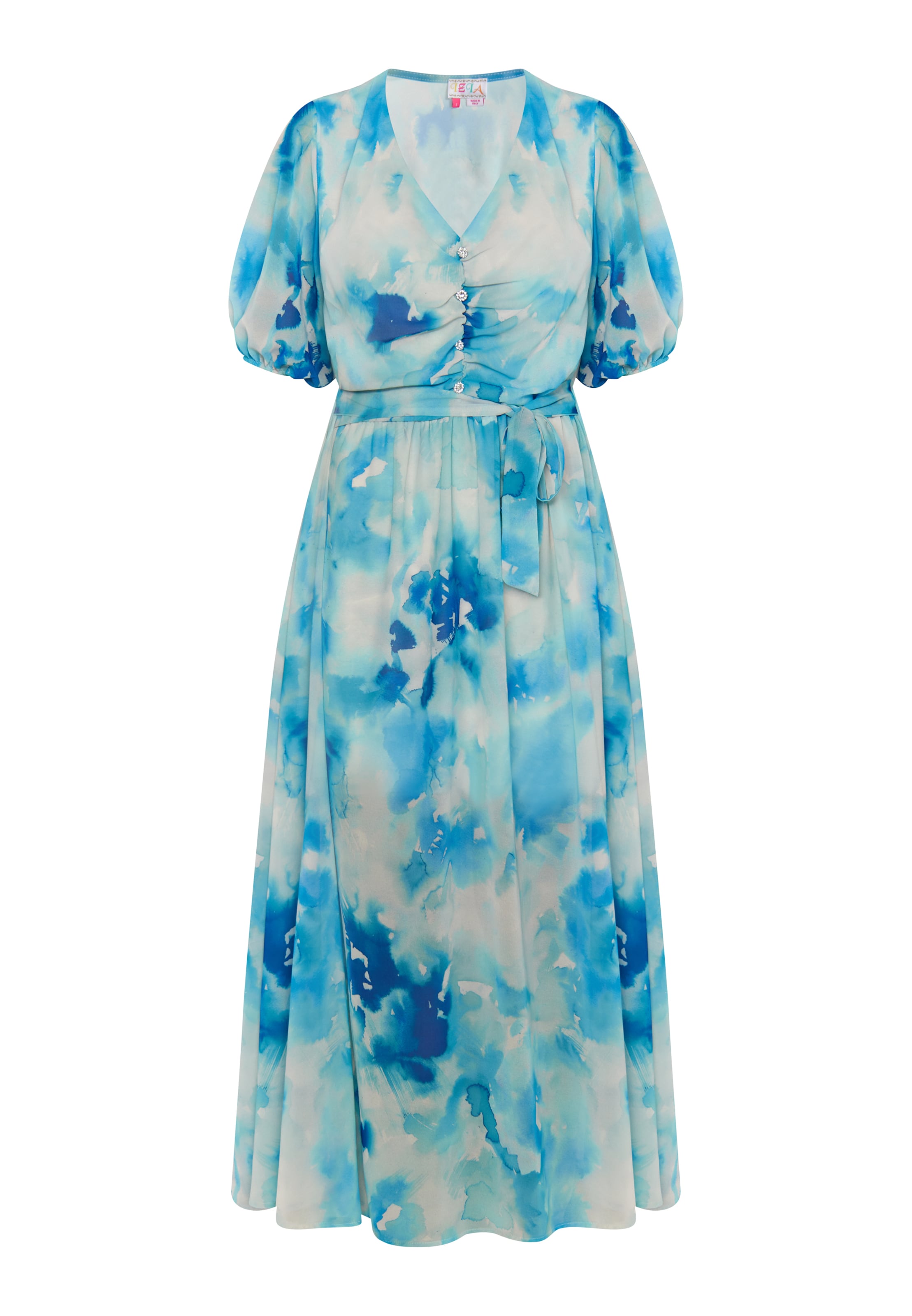 IZIA Платье в Синий: спереди