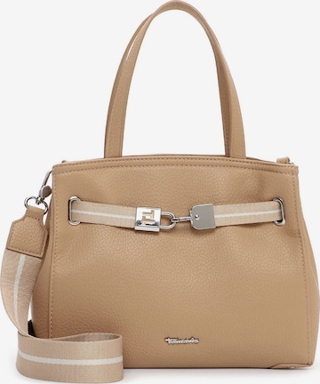 Tamaris Schoudertas 'Kirima' in Beige: voorkant