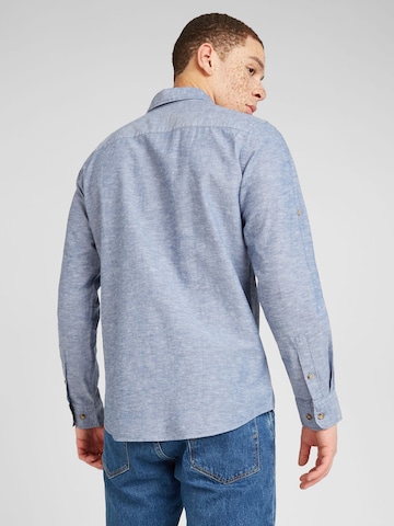 JACK & JONES Regular Fit Hemd in Blau