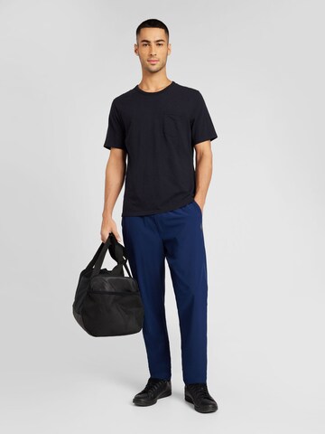 Regular Pantalon de sport SKECHERS en bleu