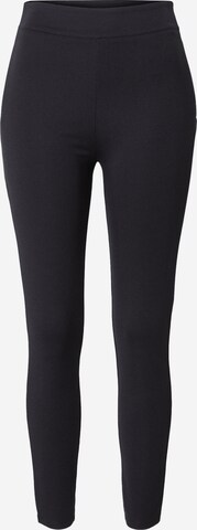 ABOUT YOU Skinny Leggings 'Lacey' in Black: front