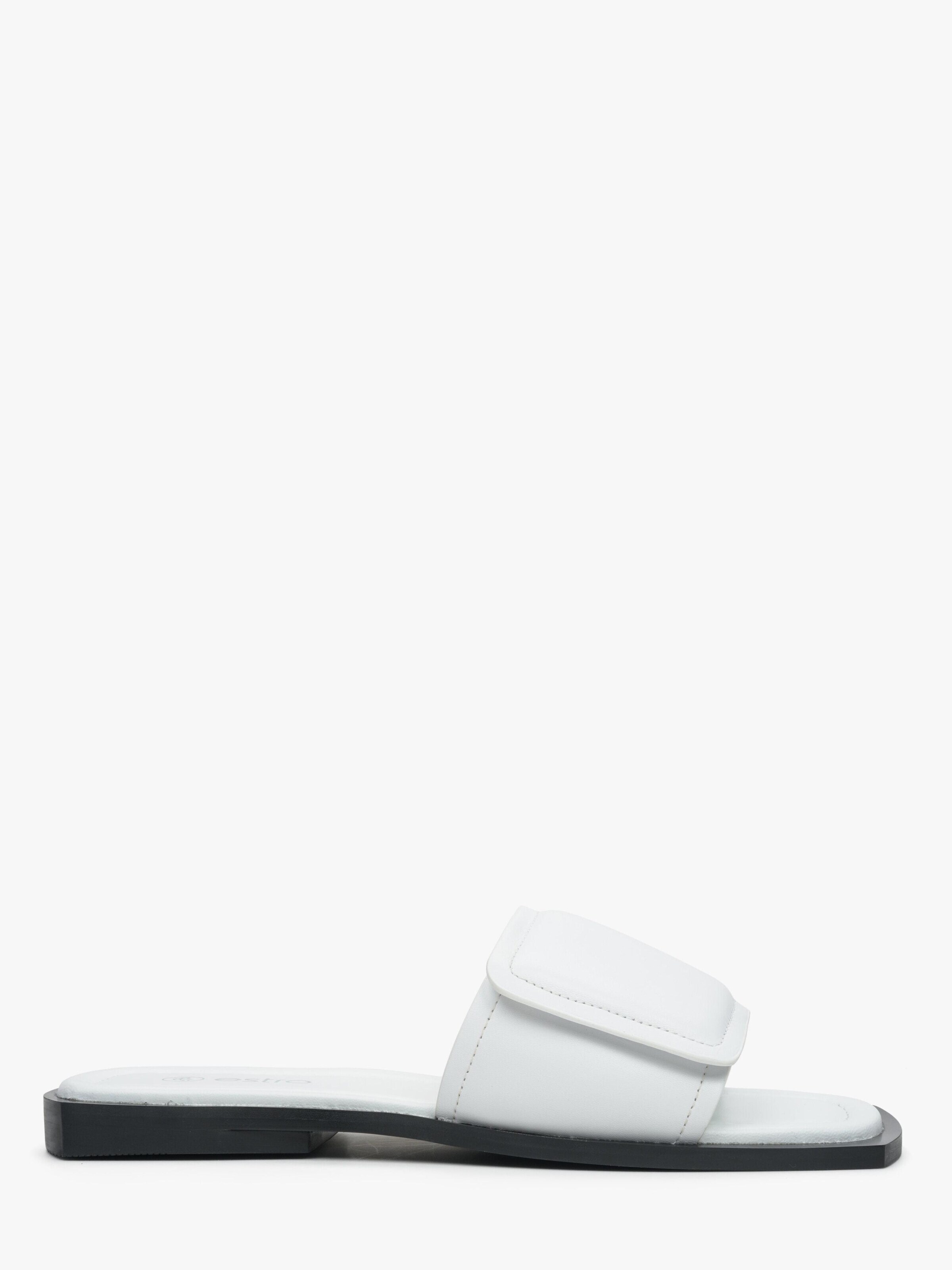 Zoccoletto '2259-6' di Estro in bianco