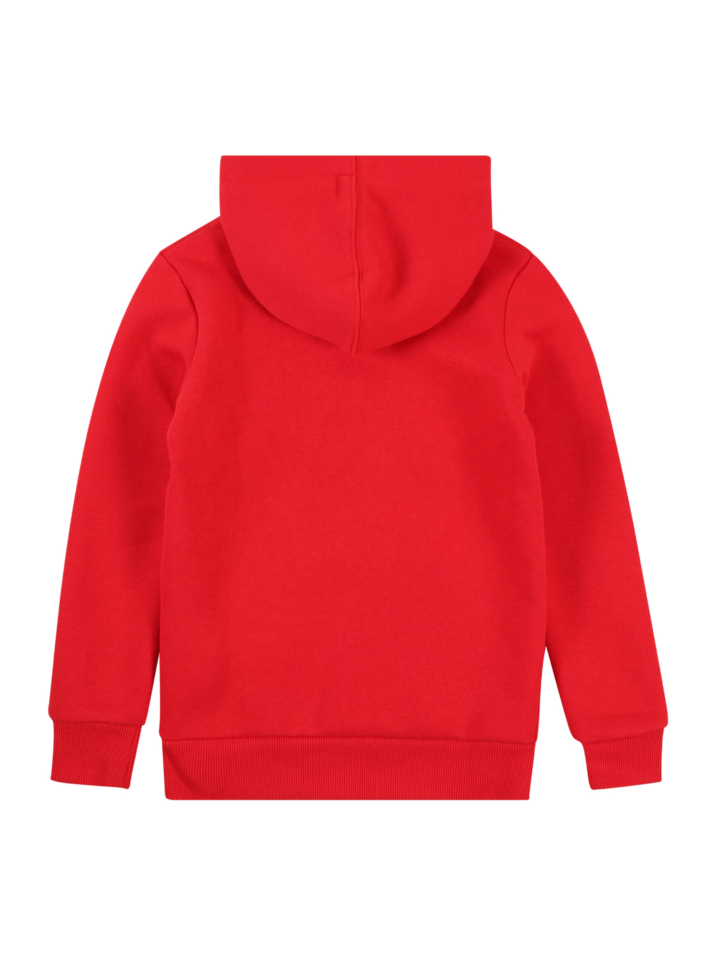 Bluză de molton de la CONVERSE pe roșu