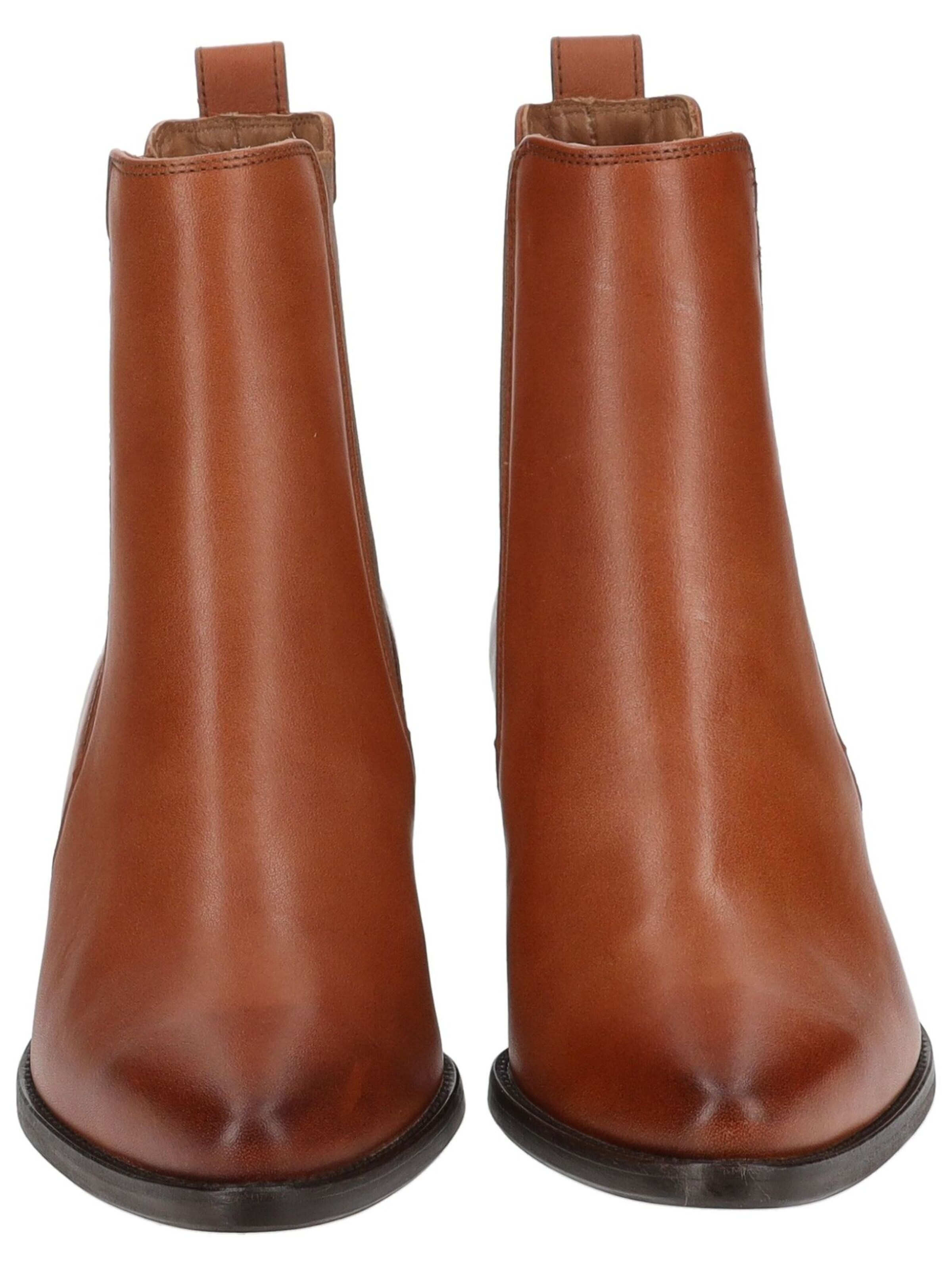 Paul Green Chelsea Boots in Braun