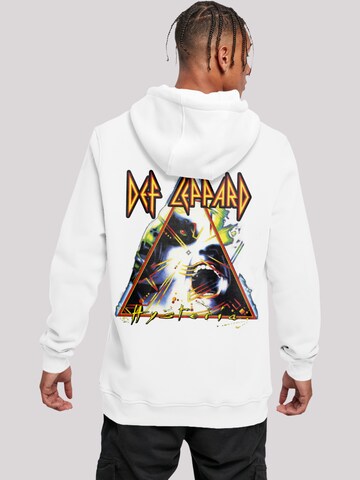 Sweat-shirt 'Def Leppard Hysteria' F4NT4STIC en blanc