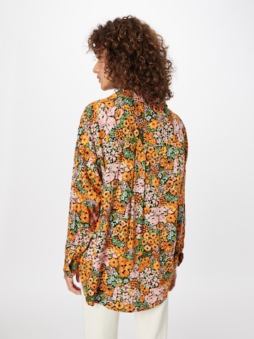 Monki Blouse in Mixed colours