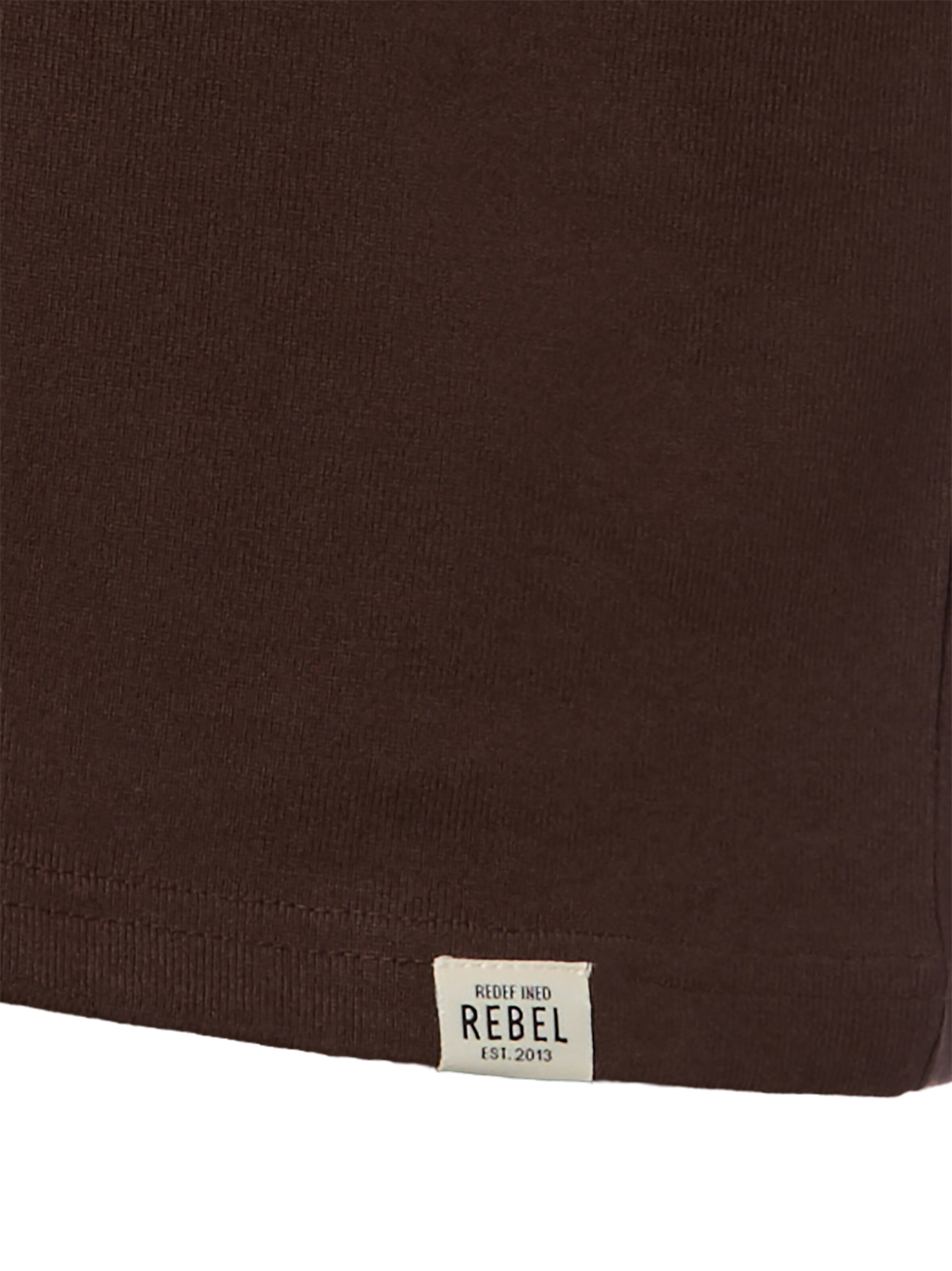 Redefined Rebel Shirt ' John ' in Brown