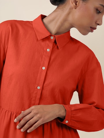 APART Dress in Orange