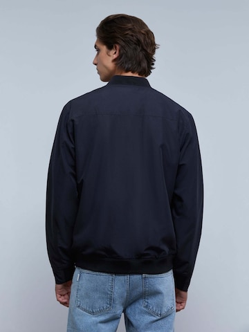 Scalpers Between-season jacket in Blue