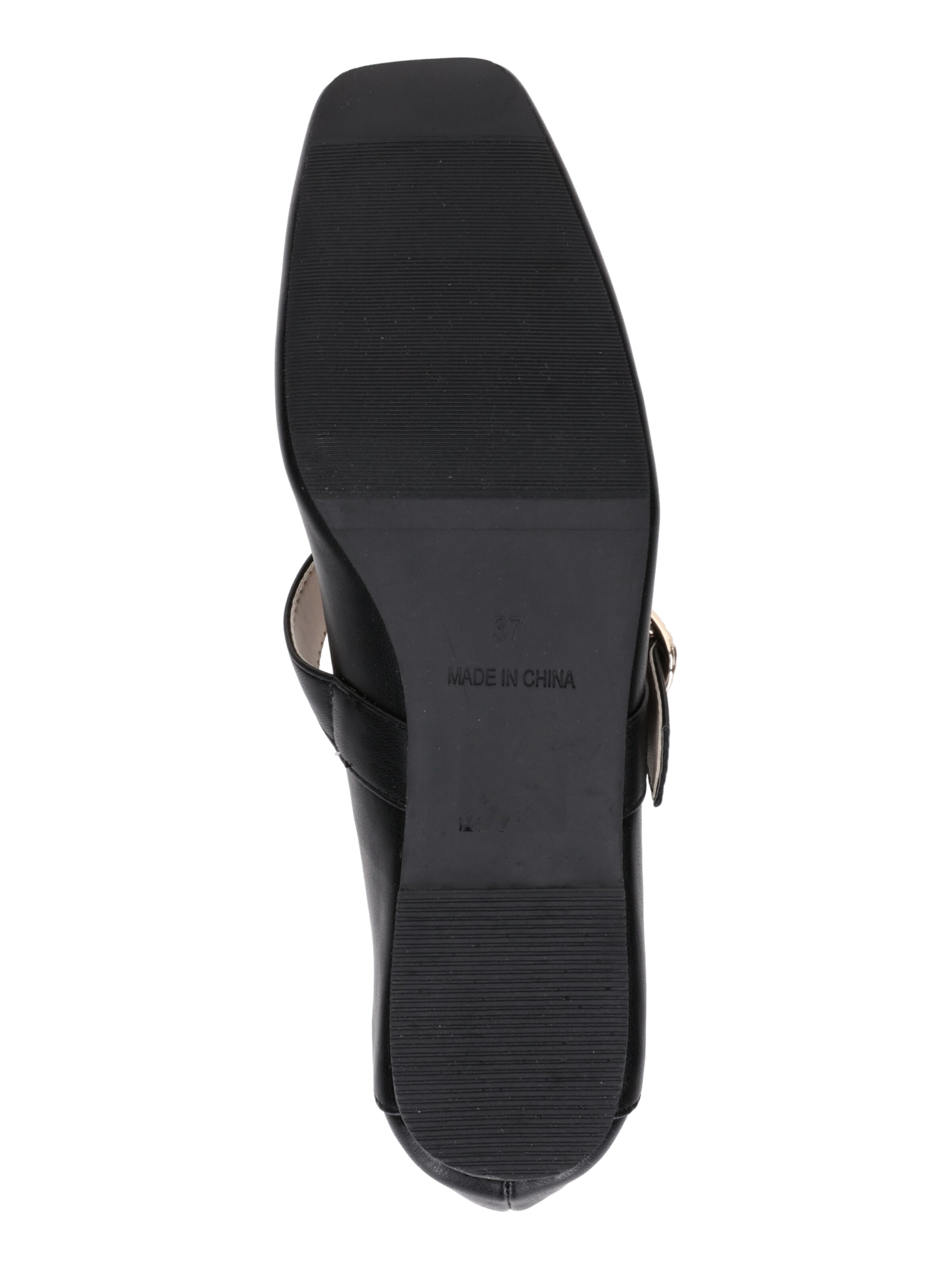 melns Raid Balerīnas ar siksniņu 'JENIES'