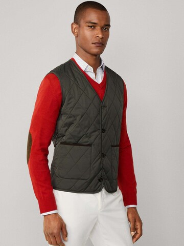 Hackett London Weste 'Paddock' in Grün