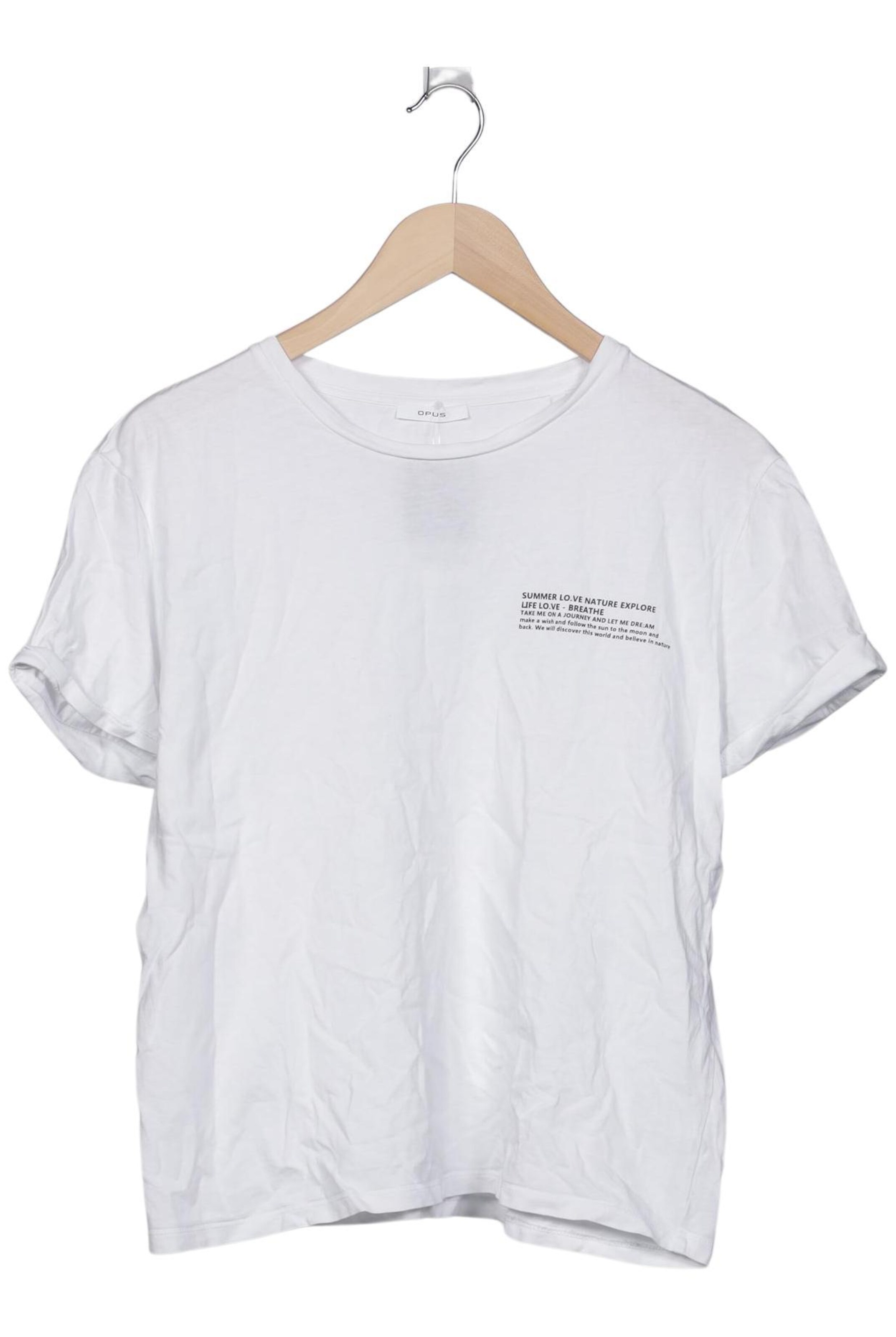 OPUS Top & Shirt in L in White: front