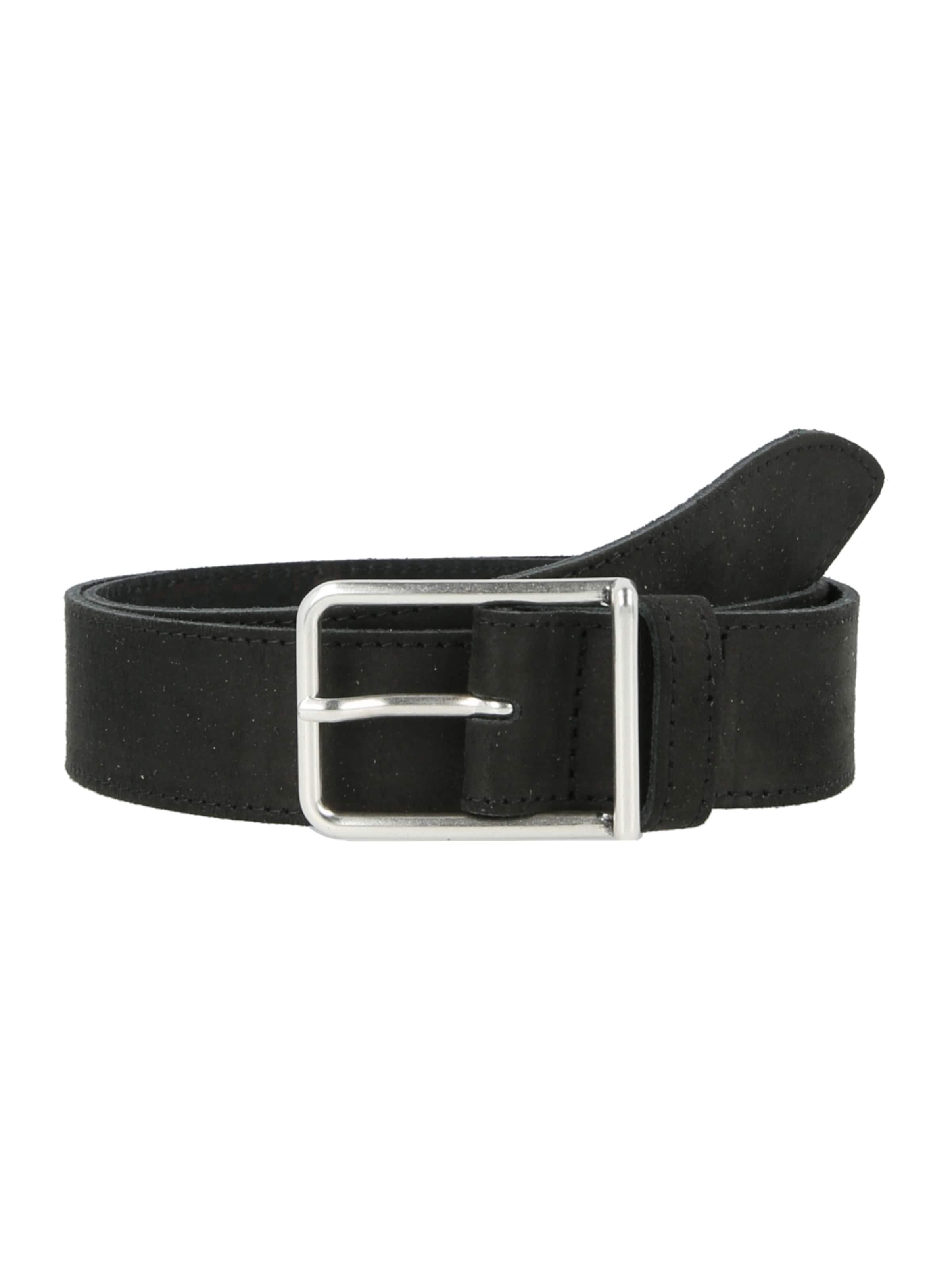 VANZETTI Gürtel in Schwarz: Vorderseite