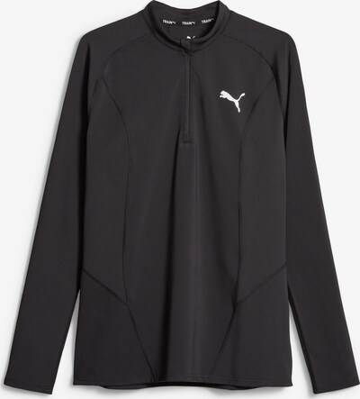 PUMA Performance Shirt 'Contour' in Black / White, Item view