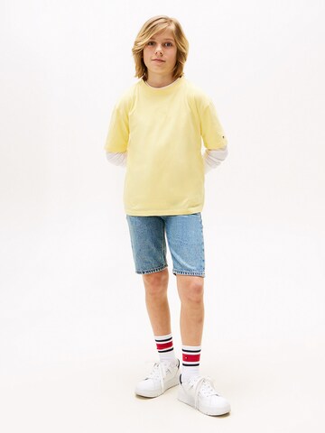 T-Shirt TOMMY HILFIGER en jaune
