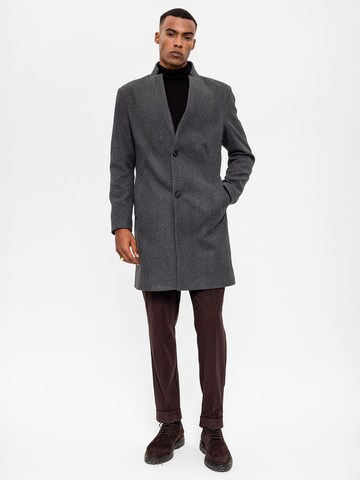 Manteau mi-saison Antioch en gris
