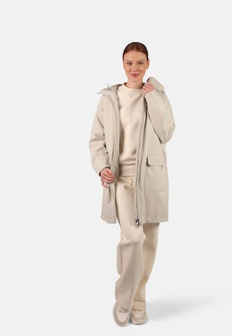 Fuchs Schmitt Between-Seasons Coat in Beige