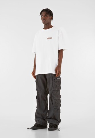 MJ Gonzales - Camisa 'Art is Revolution' em branco