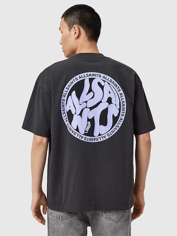 AllSaints Majica 'DISTORTION' | črna barva: sprednja stran