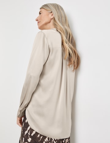 GERRY WEBER Bluse in Beige