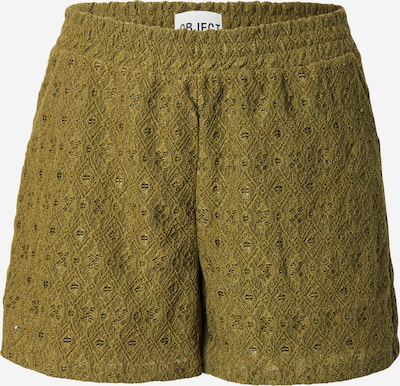 OBJECT Hlače 'OBJLaila' u maslinasta, Pregled proizvoda