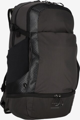 JACK WOLFSKIN Sports Backpack in Black