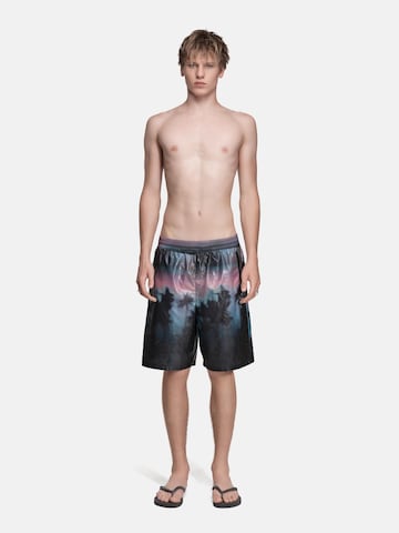 ENRAGE Board shorts in Black