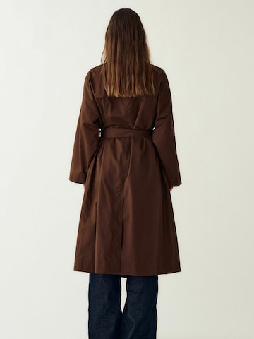 Noella Přechodný kabát ' N-Makenzie Coat ' – hnědá