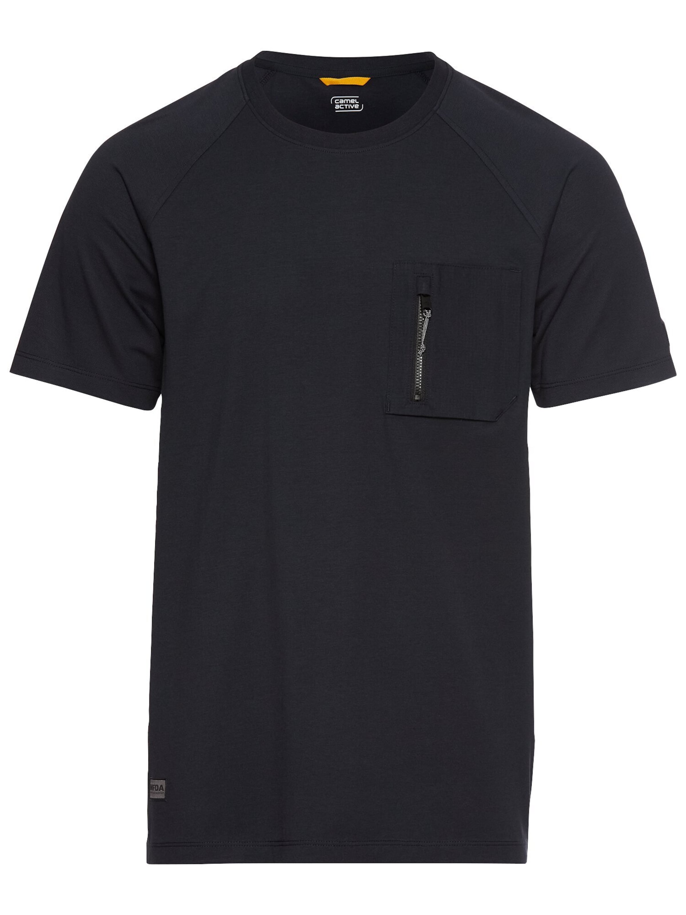 CAMEL ACTIVE Shirt in Blue: front