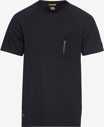 CAMEL ACTIVE Shirt in Blue: front