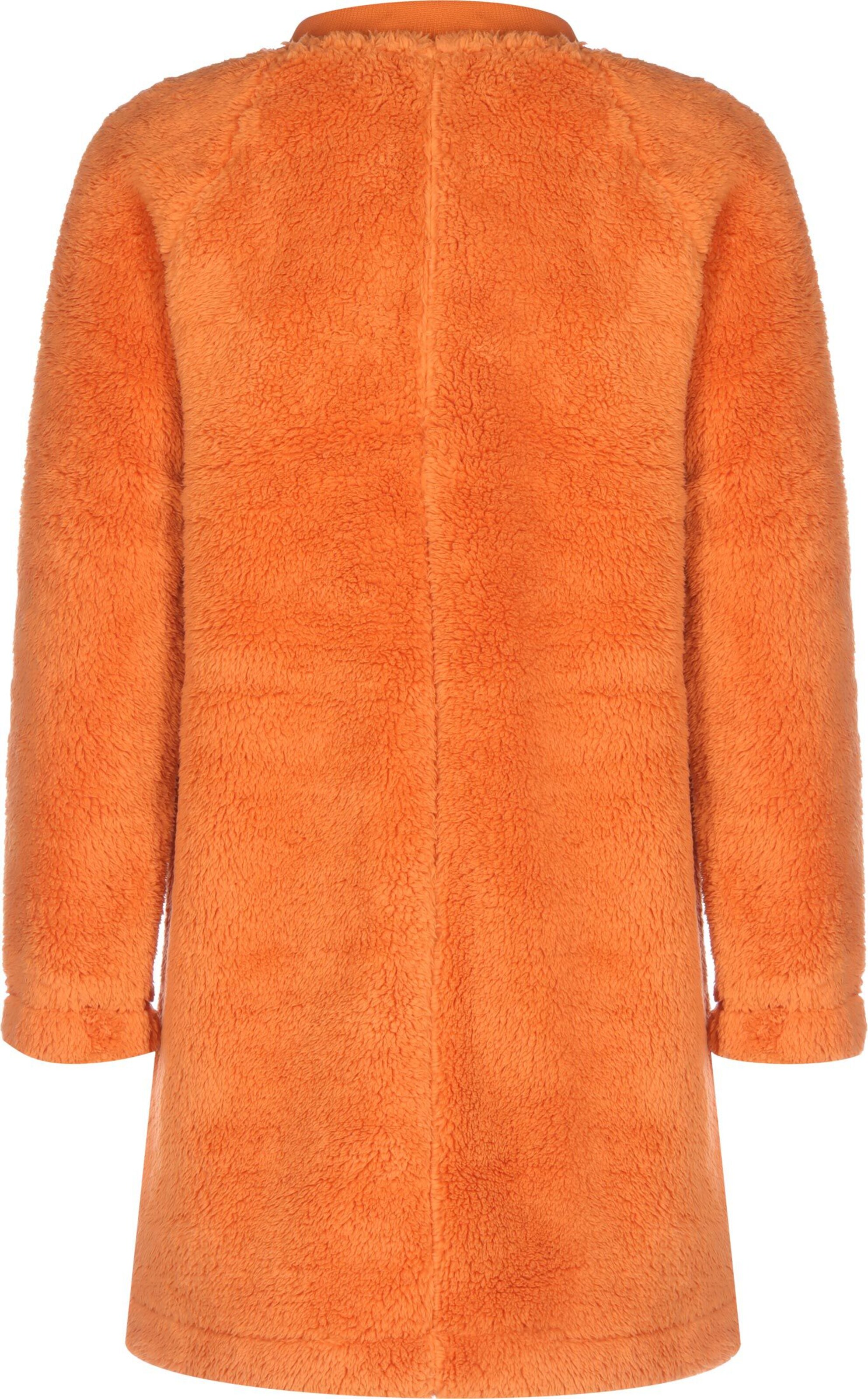 Nike Sportswear Fleece jas in Oranje