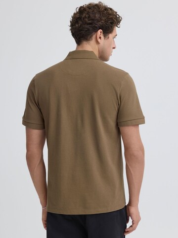 Casual Friday - Camisa ' CFSolheim ' em castanho