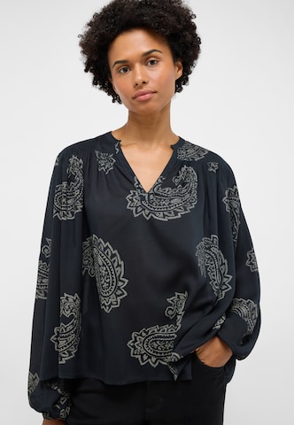 MUSTANG Bluse in Schwarz