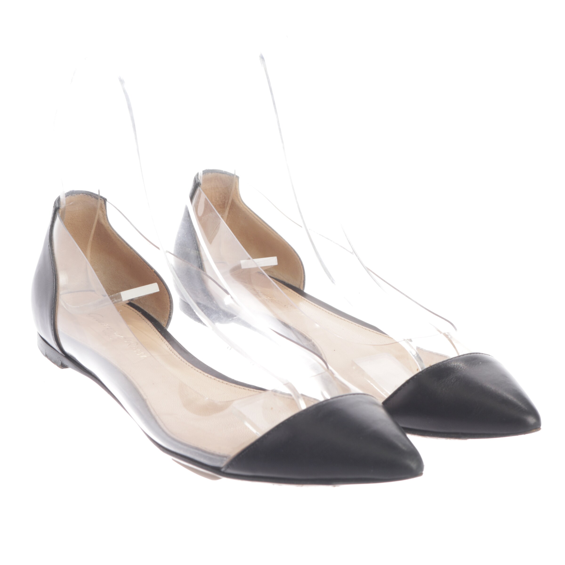 Gianvito Rossi Halbschuhe 35,5 in Schwarz: Vorderseite