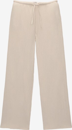 Pull&Bear Trousers in Beige, Item view