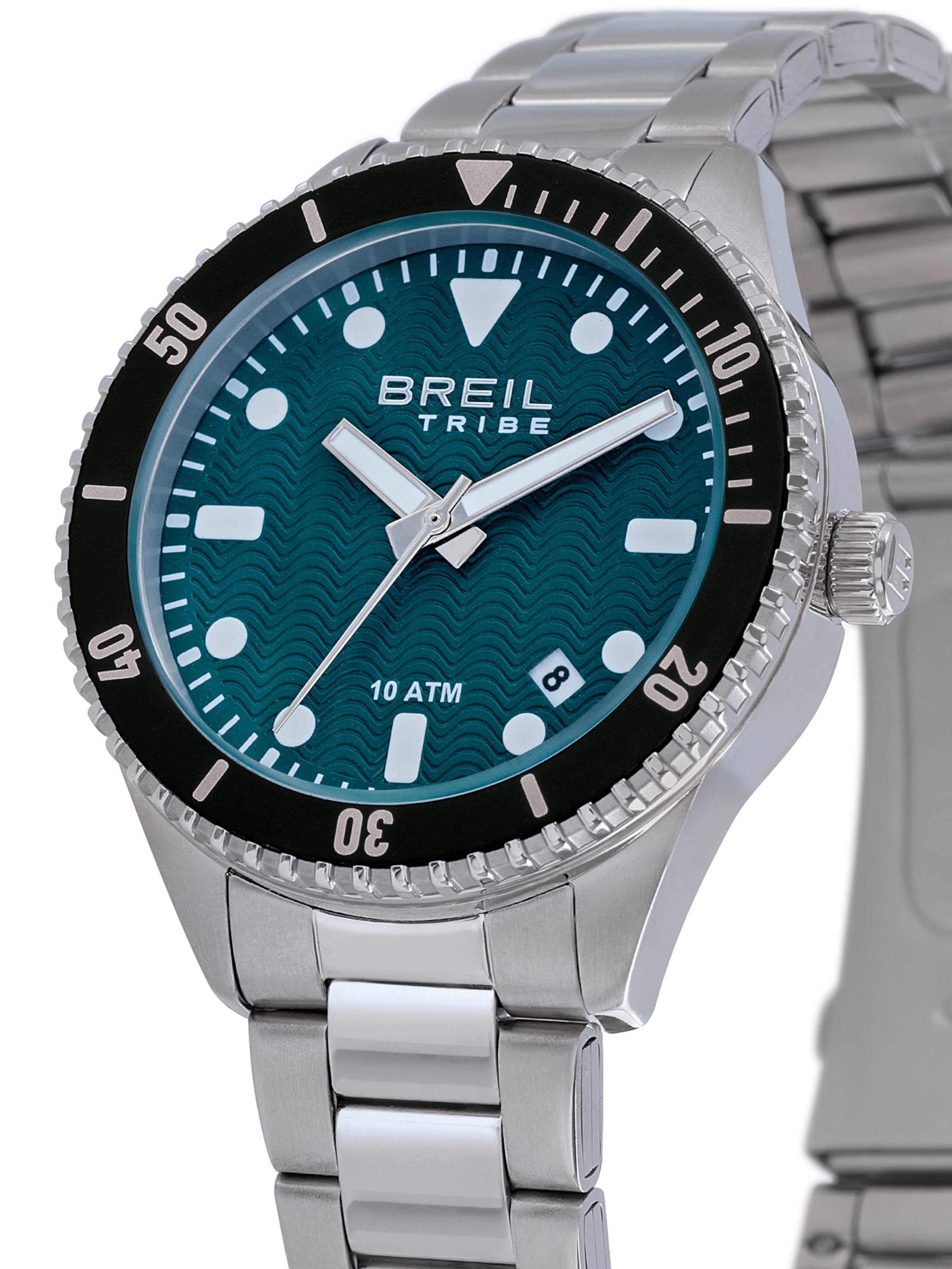 Breil Uhr 'Overhand' in Silber