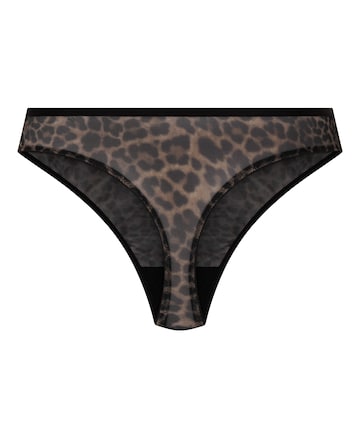 Hunkemöller String in Zwart